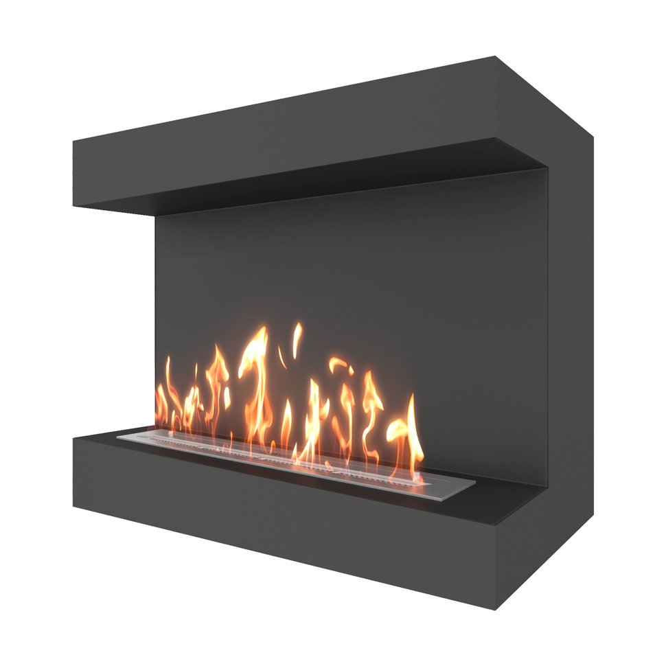 Биокамин фронтальный SteelHeat GRAND 900 Биокамин фронтальный SteelHeat GRAND 900