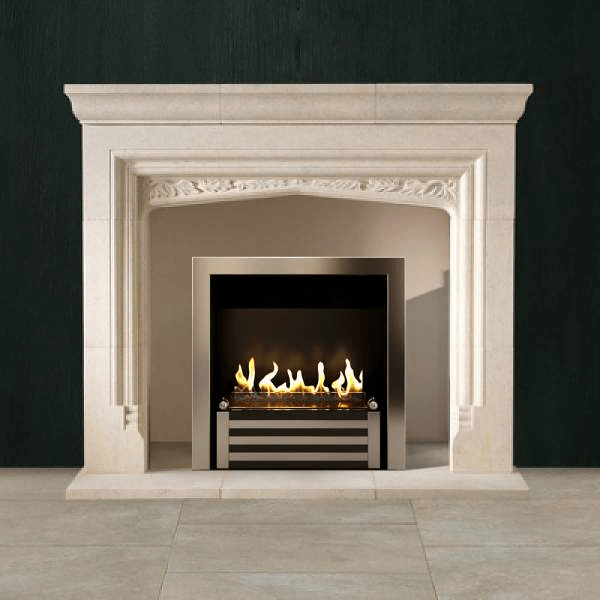 Биокамин в мраморном портале Firezo Amazzoni Биокамин в мраморном портале Firezo Amazzoni